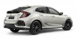 Honda Civic VTi-LX Hatchback Black Pack 2017 года (AU)